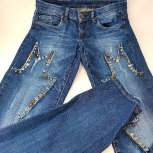 BLANK NYC Studded Jeans 26